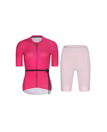 RIVANELLE kratki dres i kratke hlače - LOVELY - ružičasta